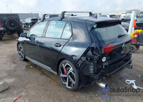 2024 Volkswagen Golf Gti 2.0T Se z USA, uszkodzony, nr VIN WVW3A7CD0RW118268